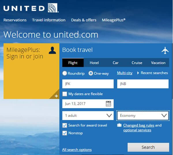 How To Book Award Flights To South Africa With ANA Miles